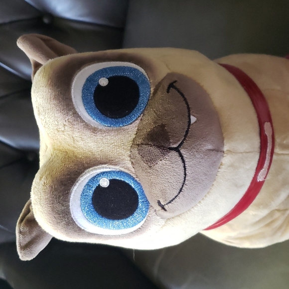Disney Puppy Pals Rolly Pug Dog Plush - Picture 10 of 12